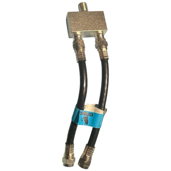 DPP SEPARATOR DISH NETWORK DUAL TUNER PVR SATELLITE RECEIVER SPLITTER - Picture 3 of 4